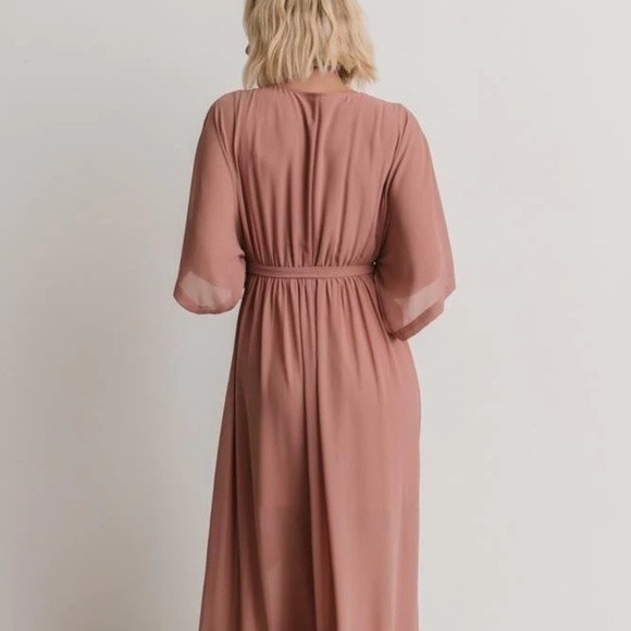 Baltic Born Mauve Maxi Dress - Picture 2 of 6